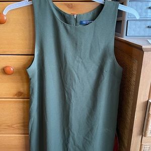 Green Tank Top Dress